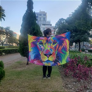 Canga Personalizada leão