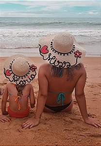 Chapéu de Praia Personalizado